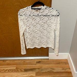 Levi’s lace shirt